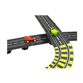 Elektrische tweebaans racebaan - 12 meter