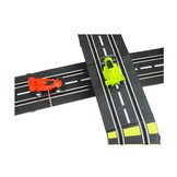 Elektrische tweebaans racebaan - 12 meter