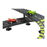 Elektrische tweebaans racebaan - 12 meter