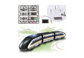 Modelbouw speelgoed trein op zonne-energie - DIY bouwkit voor kinderen