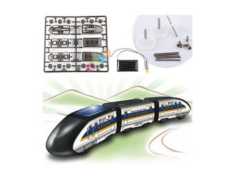 Modelbouw speelgoed trein op zonne-energie - DIY bouwkit voor kinderen