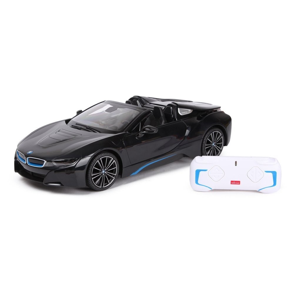 Afstandbestuurbare auto BMW i8 Roadster 1:14 Zwart
