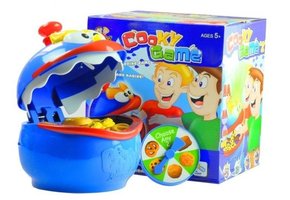 Sesamstraat koekiemonster spel