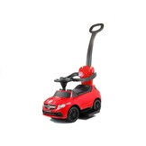 Loopauto met duwstang - Mercedes Benz - rood