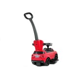 Loopauto met duwstang - Mercedes Benz - rood