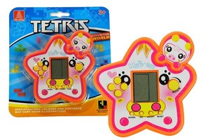 Tetris Star Electronic Game - Rood