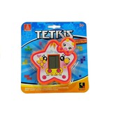 Tetris Star Electronic Game - Rood