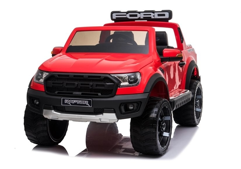 Viking Choice Elektrische kinderauto Ford Ranger Rood - VC-Lifestyle
