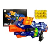 NERF Bullet Pistool Revolver - met 12 foam ballen