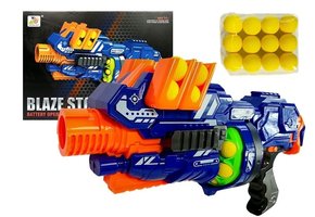 NERF Bullet Pistool Revolver - met 12 foam ballen