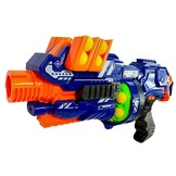 NERF Bullet Pistool Revolver - met 12 foam ballen