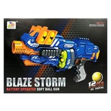 NERF Bullet Pistool Revolver - met 12 foam ballen
