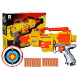 NERF pistool kinderspeelgoed met 20 darts & oefenschijf