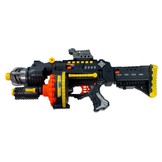 NERF gun machinegeweer met 4 0foam darts & schietoefening