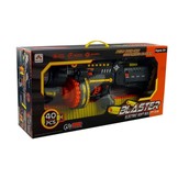 NERF gun machinegeweer met 4 0foam darts & schietoefening