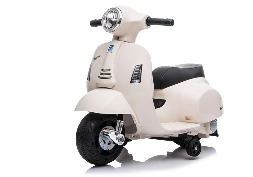 Witte elektrische scooter Vespa GTS 300 Mini - VC-Lifestyle