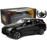 Afstandbestuurbare Porsche Cayenne Turbo 1:14 Zwart