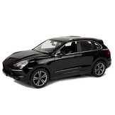 Afstandbestuurbare Porsche Cayenne Turbo 1:14 Zwart