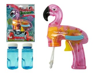 Bellenblaaspistool Flamingo roze