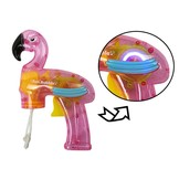 Bellenblaaspistool Flamingo roze