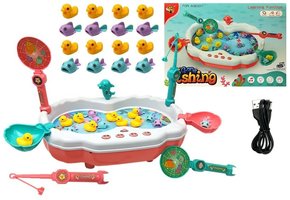 Kinderspeelgoed magnetisch hengelspel - Eendjes & vissen