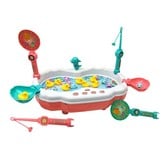 Kinderspeelgoed magnetisch hengelspel - Eendjes & vissen