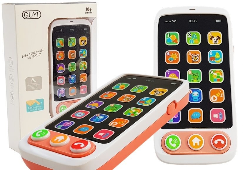 Baby speelgoed smartphone -  Educatief speelgoed