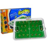 Mini tafelvoetbal speelgoed set - magneet voetbal