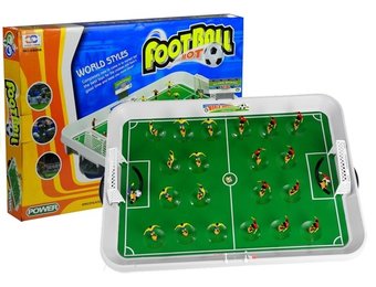 Mini tafelvoetbal speelgoed set - magneet voetbal