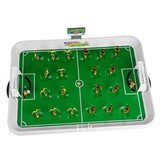 Mini tafelvoetbal speelgoed set - magneet voetbal