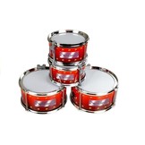 Speelgoed drumset - Jazz drum 5-delig met zitje en drumstokjes