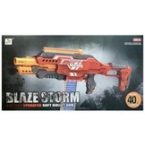NERF Gun pistool Blaze Storm met 40 foam darts - 20 stuks magazijn