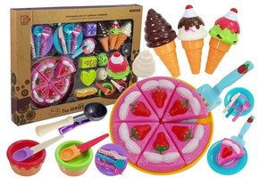 Speelgoed snoep speel set -  Desserts Ice Cream