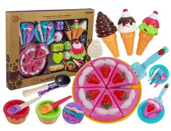 Speelgoed snoep speel set -  Desserts Ice Cream