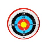 NERF gun foam geweer met schietoefening puntenbord 45 cm diameter