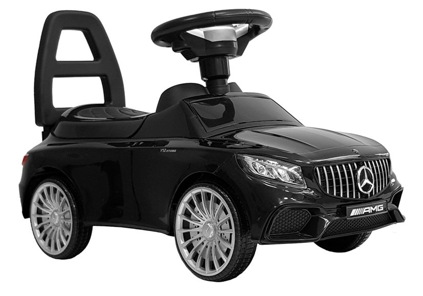 Mantsjoerije Verslijten Hardheid Viking Choice Loopauto voor kinderen Mercedes AMG S65 Zwart - VC-Lifestyle