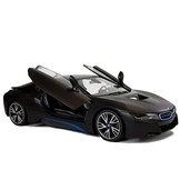 Afstandbestuurbare auto BMW i8 1:14 Zwart met Automatische deuren