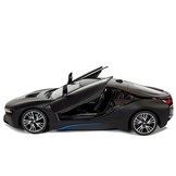 Afstandbestuurbare auto BMW i8 1:14 Zwart met Automatische deuren