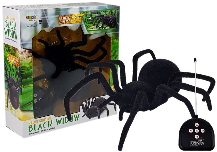 RC Black Widow Spider Toy Zeer realistisch 30cm