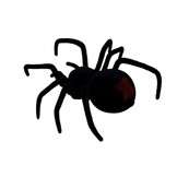 RC Black Widow Spider Toy Zeer realistisch 30cm