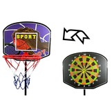 Set Sportspellen 3in1 Basketball Darts Boxing
