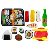 Speelgoed Sushi set met bestek - 19-delig - voor kinderkeukens