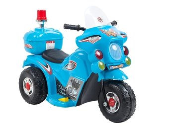 LL999 Elektrische Ride-On Motor Blauw