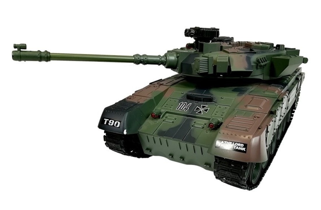 Viking Choice Tank R C 1 16 Radio Control Bullet Gun Groen Vc Lifestyle