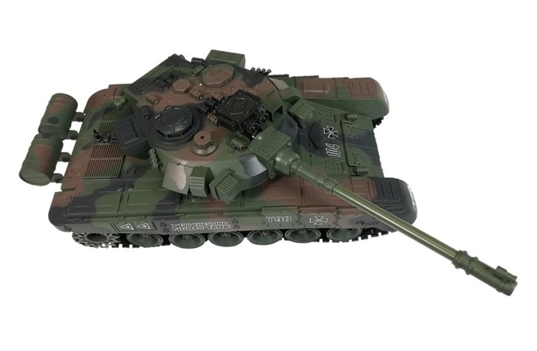 Viking Choice Tank R C 1 16 Radio Control Bullet Gun Groen Vc Lifestyle