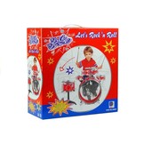 Peuter drumset - 6 Drums - rood