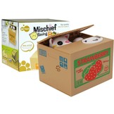 Mischief Saving Box Cute Kitty Money Box Piggybank