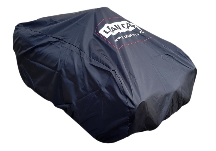 Autohoes voor elektrische kinder auto's - 125x75x65 cm - maat L
