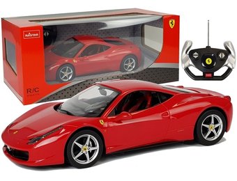 Afstandbestuurbare auto Ferrari Italia 1:14 Rood