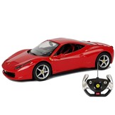 Afstandbestuurbare auto Ferrari Italia 1:14 Rood